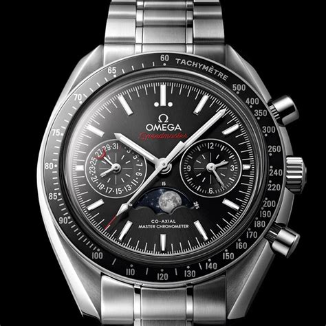 omega speedmaster moonphase replica|omega speedmaster moonphase for sale.